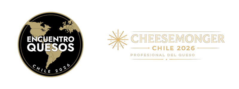 Foto Logos Encuentro Quesos y Cheese Monger 